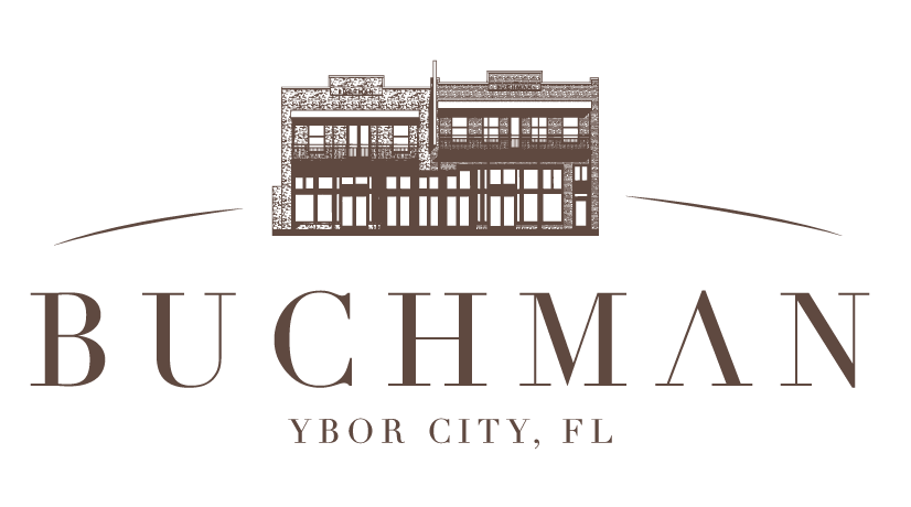 the logo or sign for the hotel